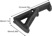 Universal Angled Fore Grip handles for 20mm Picatinny rail FSC Umarex etc. – ANGLED FOREGRIP UNIVERSAL 20mm Picatinny FSC, Umarex, RAM & Airsoft ✔️ Ergonomic triangle design for better posture and compact setups💥 Improves control, reduces recoil, and boo