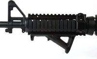 Universal Angled Fore Grip handles for 20mm Picatinny rail FSC Umarex etc. – ANGLED FOREGRIP UNIVERSAL 20mm Picatinny FSC, Umarex, RAM & Airsoft ✔️ Ergonomic triangle design for better posture and compact setups💥 Improves control, reduces recoil, and boo