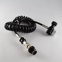 Universal HP ASA Remote Line Mamba Hose – Universal ASA Remote Line Mamba Hose For HPA Tanks & Markers ✔️ Universal fit for all ASA connectors🔧 Quick connect & disconnect💥 For CO₂ & HPA setups📦 Flexible, durable Mamba-style hose Take full control of yo