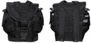 Universal Molle Bag 21cm x 15cm x 10cm - black – ✔️ Universal MOLLE Utility Bag – Black Tactical storage bag with MOLLE system, ideal for field gear, tools or CO₂ capsules. Rugged, versatile, and mission-ready. 💥 Features Heavy-duty tactical bag with uni