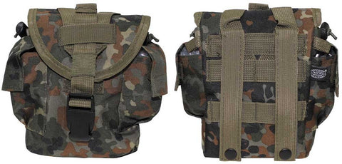 Universell Molle Bag 21cm x 15cm x 10cm - flecktarn