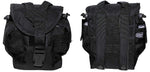 Universell Molle Bag 21cm x 15cm x 10cm - svart