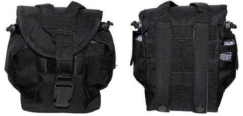 Sac Molle Universel 21cm x 15cm x 10cm - noir