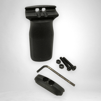 Universal Vertical Grip handles for 20mm Picatinny rail FSC Umarex etc. – VERTICAL FRONT GRIP UNIVERSAL 20mm Picatinny FSC, Umarex, RAM & Airsoft ✔️ Fits all .43 / .50 / .68 markers with 20mm Picatinny or Weaver rail💥 Enhanced control, reduced recoil, ro