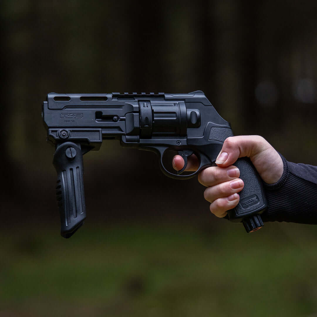 POIGNÉE AVANT VERTICALE POIGNÉE AVANT SYSTÈME DE RAIL 20mm POIGNÉE AVANT AIRSOFT HDR50 HDR68 TR50