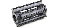 Valken M17 CQC Front Shroud Handguard (Universal!) – Valken M17 CQC Front Shroud | Universal Handguard | 12 cm | 4x Picatinny Rails Compact, tactical, ready for action – the Valken M17 CQC Shroud gives your marker a rugged upgrade in both look and functio