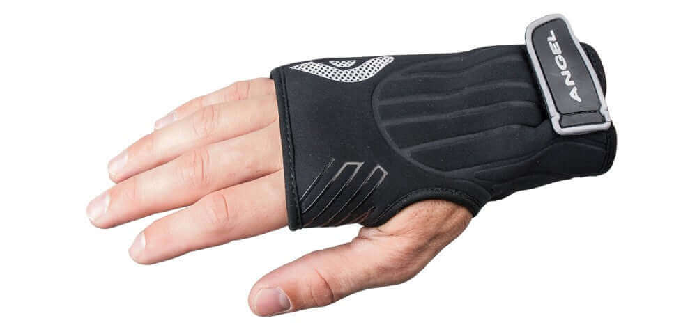 WDP Engel-Stulpe schwarz