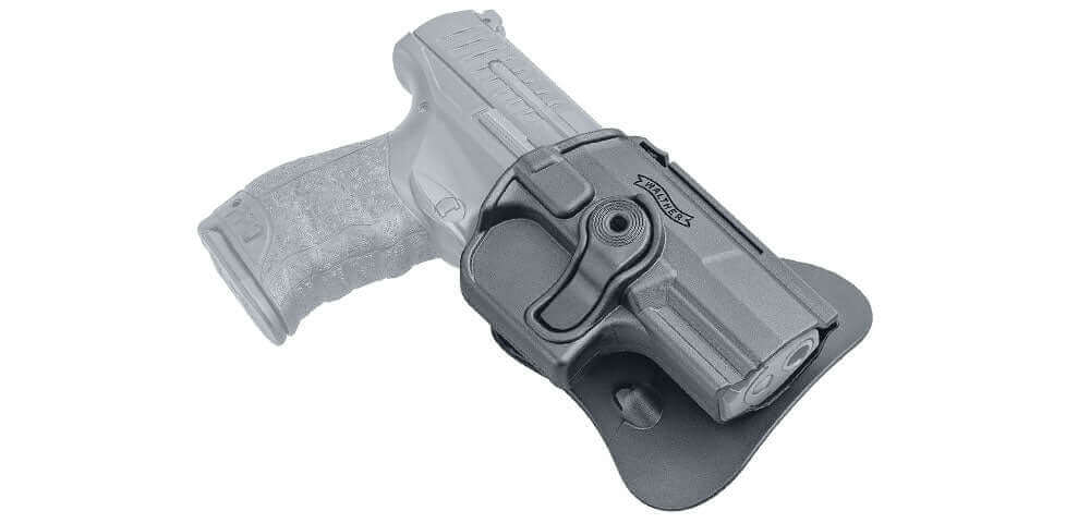 Holster Walther en polymère avec paddle pour Walther PPQ & P99
