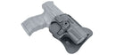 Walther Polymer Paddle HOLSTER for Walther PPQ & P99 – Polymer Paddle Holster | Walther PPQ / P99 | 360° Adjustable Need a reliable holster for your Walther sidearm? This Polymer Paddle Holster by IWI delivers a secure fit and smooth draw for all Walther