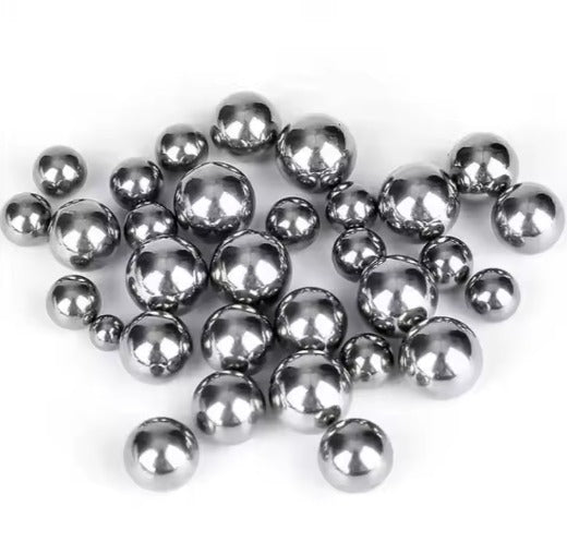 50x Chrome Steel Balls Cal.50 | Glass Breaker Bullets | HDR50 | HDP50 TR50 TP50