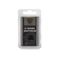X-TRACER ADAPTER.50 15X1 HDR50 HDP50 HDP50 COMPACT TR50 TP50 – X-TRACER ADAPTER.50 15x1 Thread HDR50 HDP50 HDP50 COMPACT ✔️ Tracer Ready for .50 Cal Bring your .50 cal marker into the spotlight! The X-TRACER ADAPTER.50 allows you to attach a T4E X-TRACER