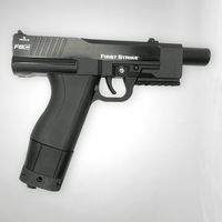 Z-RAM Barrel Cover Shroud for FSC/TCP 32mm ideal for 5.12 inch – Barrel Cover Shroud for FSC/TCP 32mm suitable for all barrels but ideal for 5.12 inch Sleek looks. Better grip. Clean fit. Upgrade your First Strike FSC or Pepperball TCP with this lightweig