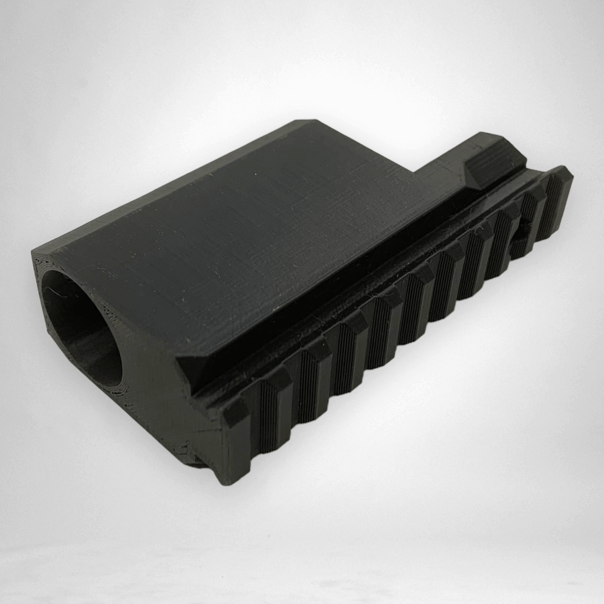 Cache-canon Z-RAM pour FSC/TCP 72mm, convient à tous les canons mais idéal pour le 7 pouces