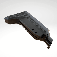 Z-RAM Buttstock Black 50mm diameter for 0.2L bottle – Buttstock Black 5cm diameter for 0.2L bottle With this shoulder rest from Z-RAM you can pimp your 0,2L 50mm Diameter bottles visually and also put together a functioning shoulder rest. The support is s