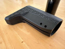 Z-RAM Buttstock Black 50mm diameter for 0.2L bottle – Buttstock Black 5cm diameter for 0.2L bottle With this shoulder rest from Z-RAM you can pimp your 0,2L 50mm Diameter bottles visually and also put together a functioning shoulder rest. The support is s