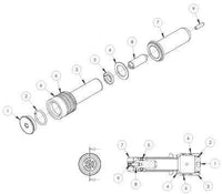 Z-RAM Complete Stainless Steel Firing Bolt Assembly Set for FSC TCP T.8.1 T.9.1 – Z-RAM Complete Stainless Steel Firing Bolt Assembly Set for FSC T8.1 T9.1 TCP | Heavy-Duty Upgrade for Max Performance ✔️ Ultimate durability for your First Strike FSC, T8.1