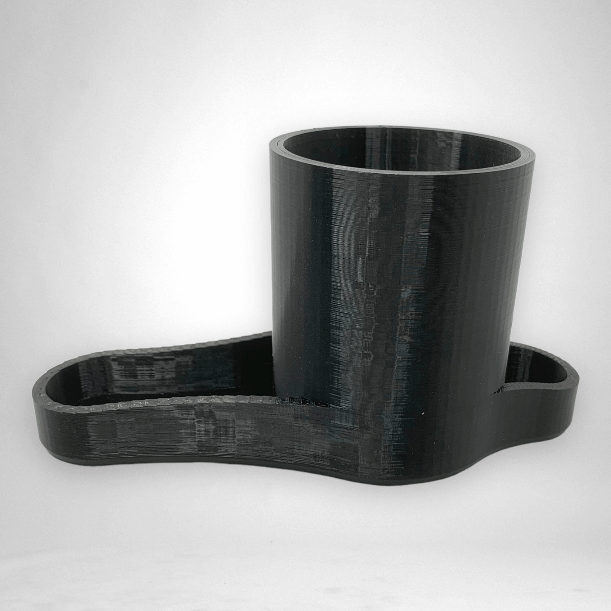 Crosse flexible Z-RAM noire diamètre 50 mm pour bouteille 0,2 L