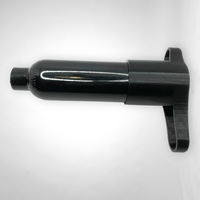 Z-RAM Flexible Buttstock Black 50mm diameter for 0.2L bottle – Flexible Buttstock Black 5cm diameter for 0.2L bottle Looking to upgrade your 0.2L HPA bottle with a proper shoulder rest? This flexible buttstock from Z-RAM is the perfect add-on – both for l