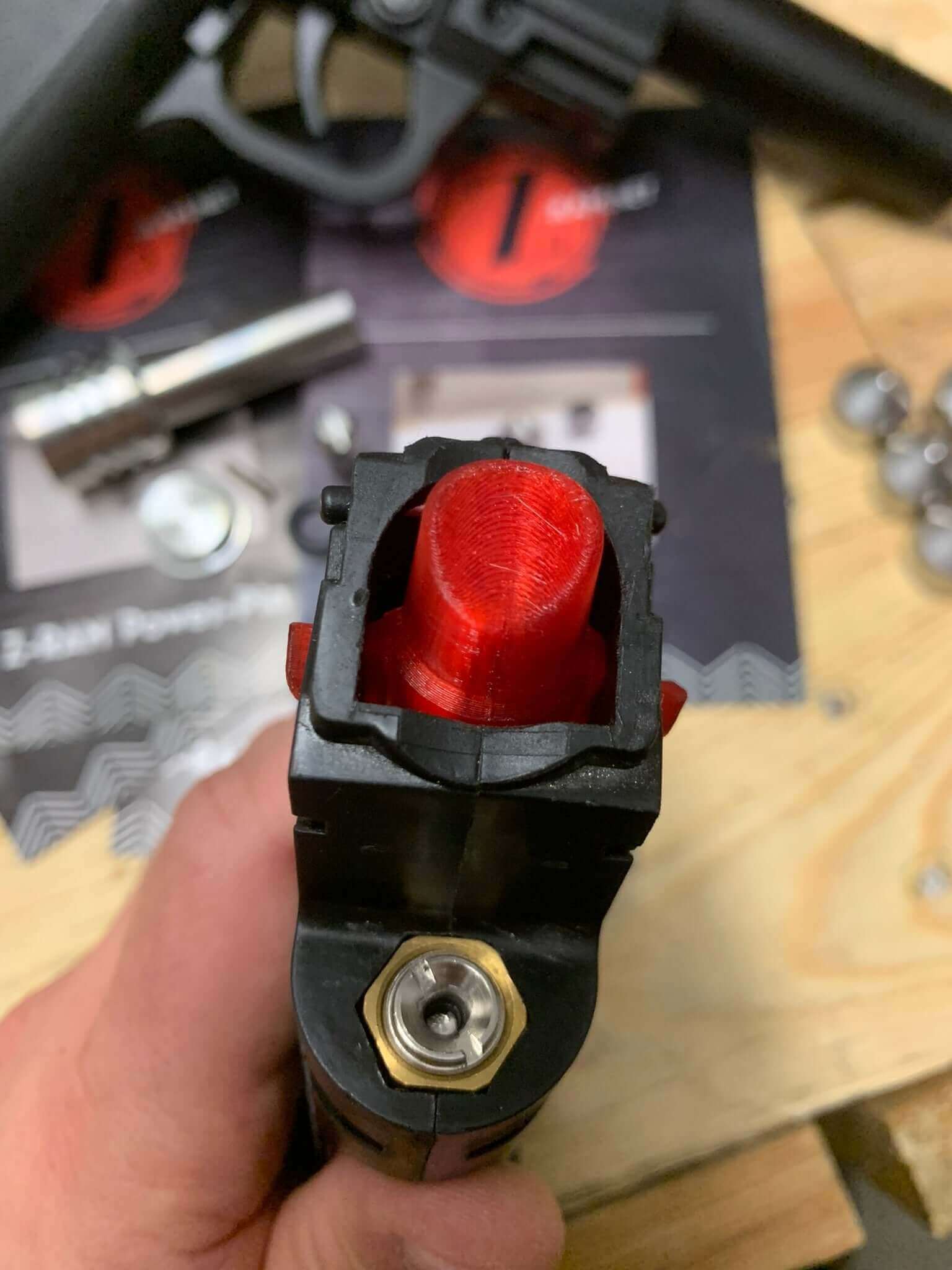 Z-RAM MagMode for FSC T8.1 T9.1 TCP Magazine! (Must have using Z.68) – Z-RAM MagMode for Tiberius FSC T8.1 T9.1 and Pepperball TCP Magazine! (Must have at Z.68) Feed smarter. Shoot smoother. The Z-RAM MagMode is finally here – designed specifically for th
