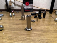 Z-RAM Stainless Steel Firing Bolt for First Strike FSC T.8.1 T.9.1 Pepperball TCP – Z-RAM Stainless Steel Firing Bolt for FSC, TCP, T8.1, T9.1 – CNC Upgrade Part ✔️ Stronger. Smoother. Indestructible.This CNC-milled stainless steel firing bolt is the ulti