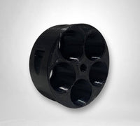 Z-RAM Z-DRUM Tuning Drum for Umarex T4E TR68 HDR68 (Z.68s fits!) BLACK – Z-RAM Z-DRUM for Umarex HDR68 / TR68 – Extended Drum for Long Projectiles If you want to shoot our sharp and heavy Z.68s steel projectiles from your Umarex HDR68 or TR68, the standar
