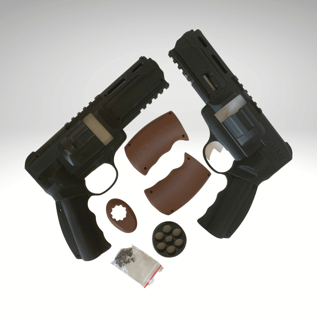 Kit de corps Z-RAM ZDR50 Noir pour Umarex T4E HDR50 TR50 Innards (Cache Z-Extension !)