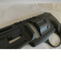 Z-RAM ZDR50 Black Body Kit for Umarex T4E HDR50 TR50 Innards (Hide Z-Extension!) – Attention this is only the case! There is no full HDR50 marker included. See the scope of delivery below. Z-RAM ZDR50 Black Body Kit for Umarex T4E HDR50 Innards (Hide Z-Ex