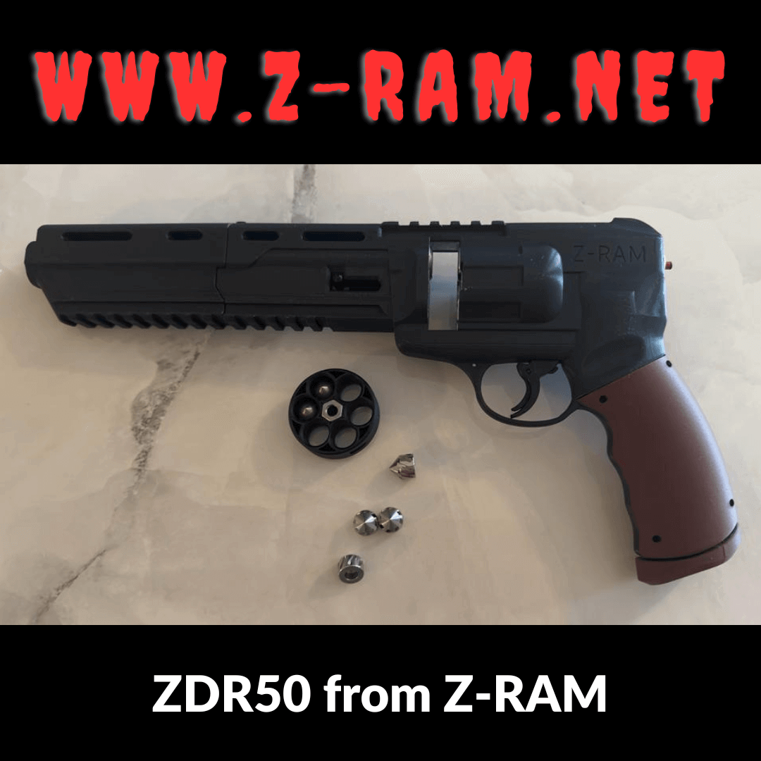 Z-RAM ZDR50 Noir Pack Amélioration pour HDR50 TR50 (35 Jo. CO2 12g)