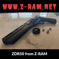Z-RAM ZDR50 Black Upgrade Package for HDR50 TR50 (35 Jo. 12g CO2) – Z-RAM ZDR50 Black Upgrade Package for Umarex HDR50 TR50 (35 Jo. 12g CO2) For Umarex HDR50 / TR50 – Up to 35 Joules with Z-Extension Looking to get serious power from your HDR50 / TR50 – w