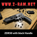 Z-RAM ZDR50 Silver Upgrade Package for HDR50 TR50(35 Jo. 12g CO2) – Z-RAM ZDR50 Silver Upgrade Package for Umarex HDR50 TR50 (35 Jo. 12g CO2) For Umarex HDR50 / TR50 – Up to 35 Joules with Z-Extension Looking to get serious power from your HDR50 / TR50 –