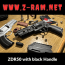 Z-RAM ZDR50 Silver Upgrade Package for HDR50 TR50(35 Jo. 12g CO2) – Z-RAM ZDR50 Silver Upgrade Package for Umarex HDR50 TR50 (35 Jo. 12g CO2) For Umarex HDR50 / TR50 – Up to 35 Joules with Z-Extension Looking to get serious power from your HDR50 / TR50 –