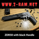 Z-RAM ZDR50 Silver Upgrade Package for HDR50 TR50(35 Jo. 12g CO2) – Z-RAM ZDR50 Silver Upgrade Package for Umarex HDR50 TR50 (35 Jo. 12g CO2) For Umarex HDR50 / TR50 – Up to 35 Joules with Z-Extension Looking to get serious power from your HDR50 / TR50 –
