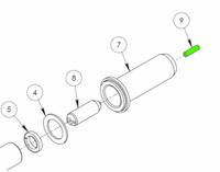 Z-RAM stainless steel screw pin-bolt for FSC T8.1 T9.1 & TCP VKS – Z-RAM stainless steel screw pin-bolt for FSC T8.1 T9.1 and TCP VKS! When power upgrades meet precision – your bolt needs backup.The Z-RAM Firing Bolt Set Screw is the heavy-duty solution f