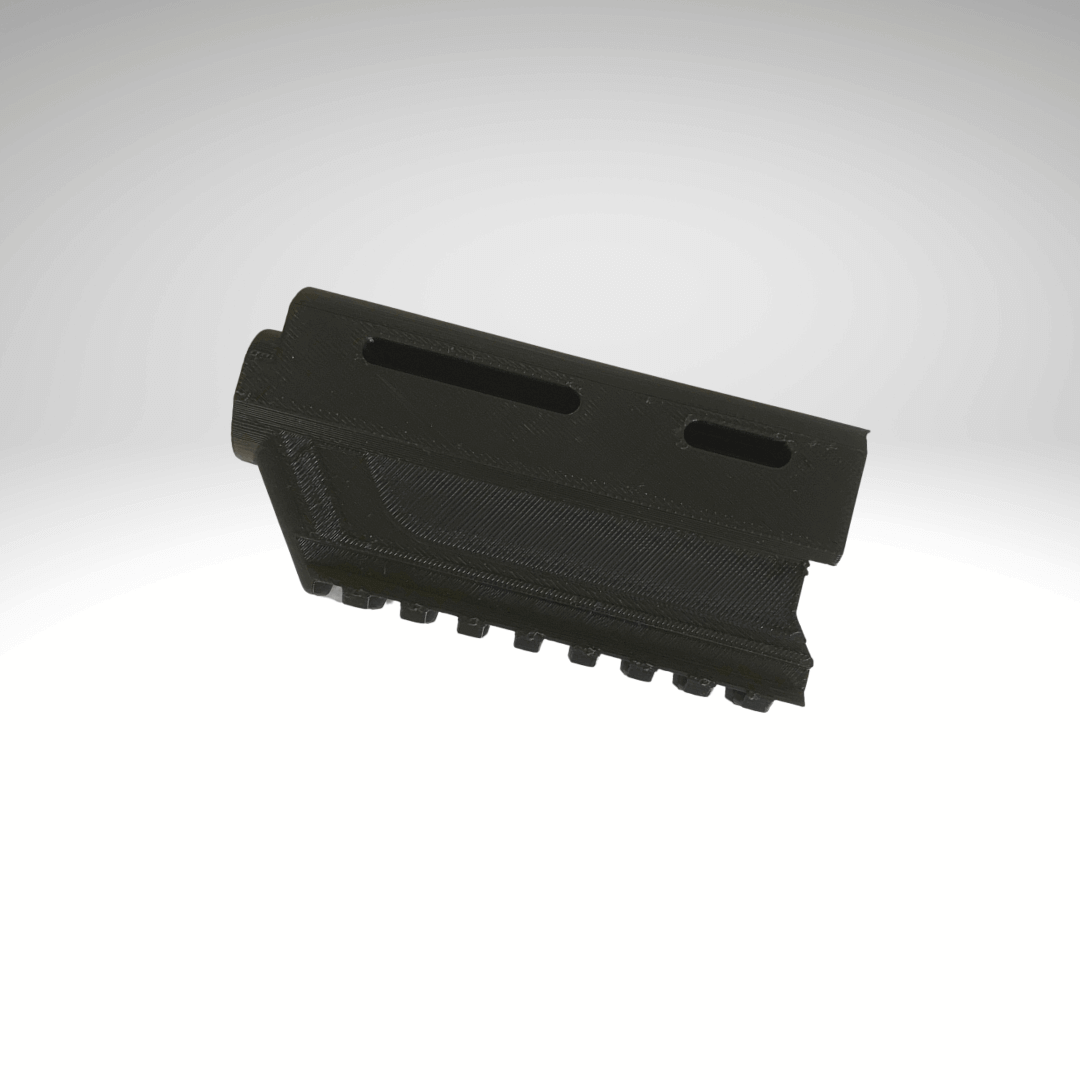 Cache-canon ZDR50 Noir pour canon de tuning pour kit carrosserie ZDR50 pour Umarex HDR.50 TR50