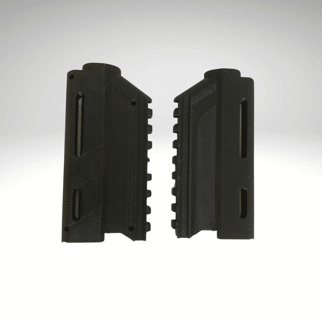 Cache-canon ZDR50 Noir pour canon de tuning pour kit carrosserie ZDR50 pour Umarex HDR.50 TR50