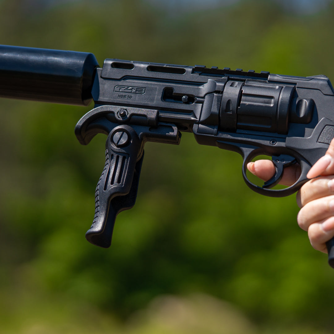 AGARRE VERTICAL | AGARRE FRONTAL | sistema de riel de 20 mm | Mango frontal | Airsoft | HDR50 | HDP50 | HDR68 | HDS68 TR50 TP50