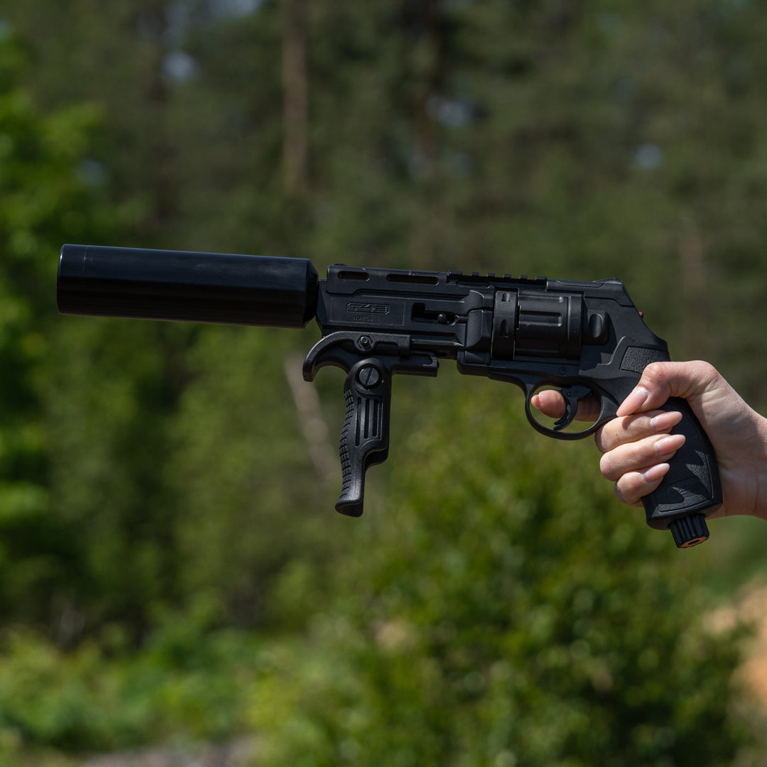 AGARRE VERTICAL | AGARRE FRONTAL | sistema de riel de 20 mm | Mango frontal | Airsoft | HDR50 | HDP50 | HDR68 | HDS68 TR50 TP50