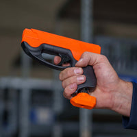PUNCH BUTTON | Universal | HDP50 / TP50 COMPACT | BLACK or ORANGE | Cal.50 - ORANGE(Kopie) – Punch Button – Compact Edition | Cal .50 | Orange ORANGE For Umarex HDP50 & TP50 Compact | Enhanced CO₂ Piercing | Drop-In Fit Upgrade your HDP50 or TP50 Compact