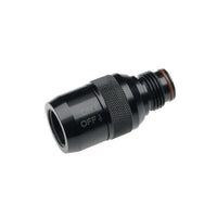 ON/OFF adapter BLACK HPA System Paintball marker RAM weapons – ON/OFF Adapter BLACK For HPA Systems Paintball & RAM Markers ✔️ Full Control Over Your Air System No more leaks or pressure struggles – with this compact ON/OFF adapter, you can easily activat