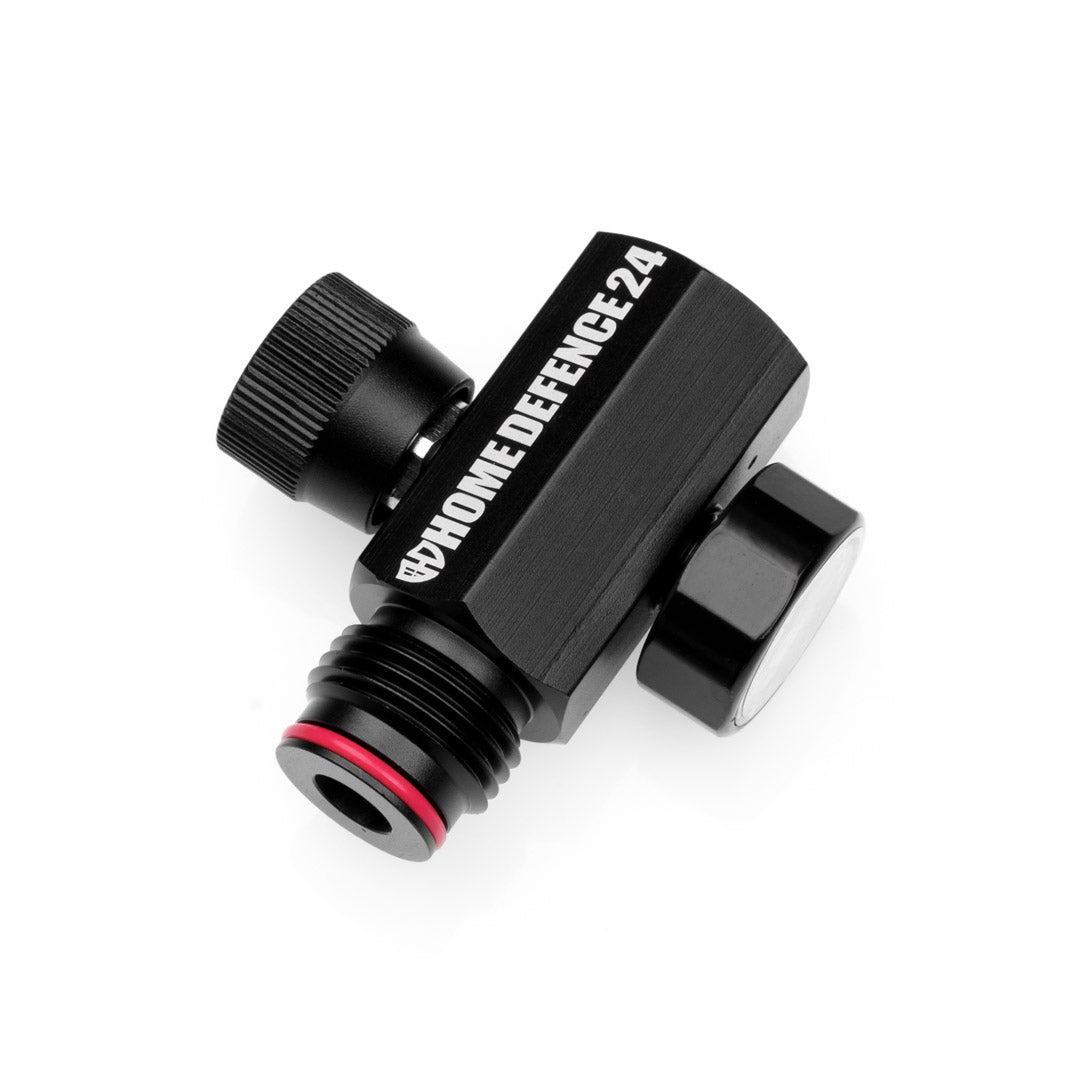 ASA a 88g + adaptador ON/OFF | para todas las marcadoras de paintball | con pantalla