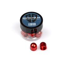 12x DESTROYER.50 | CNC ALU | 2.8g | 12.4mm | red | HDR50 TR50 - Z-RAM Shop
