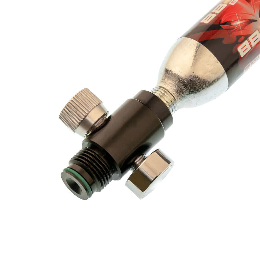 EIN/AUS 88g Adapter HPA System Paintball Markierer RAM Waffen