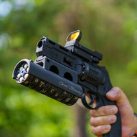 TAC-MAG T9 "Sweet Mommy" V2 | Magazine Holder | Magazine Holder | HDR50 | Cooperation X FischerSTUFF – Tac-Mag T9 "Sweet Mommy" V2 | Cal .50 "D" for direct use on your weapon 9-Drum Magazine Holder for HDR50 / TR50 Modular, Tactical & ErgonomicCo-develope