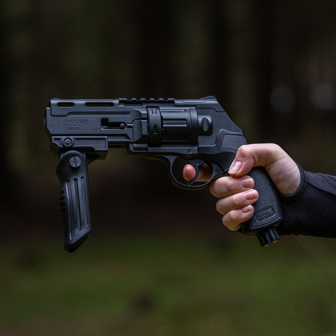 AGARRE VERTICAL | AGARRE FRONTAL | Sistema de Riel de 20mm | Agarre Frontal | Airsoft | HDR50 | HDR68 TR50