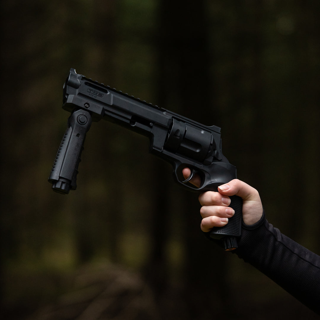 EMPUÑADURA | EMPUÑADURA DELANTERA | sistema de rieles de 20 mm | Asa delantera | Airsoft | HDR68 | HDS68 | HDX68 | M17