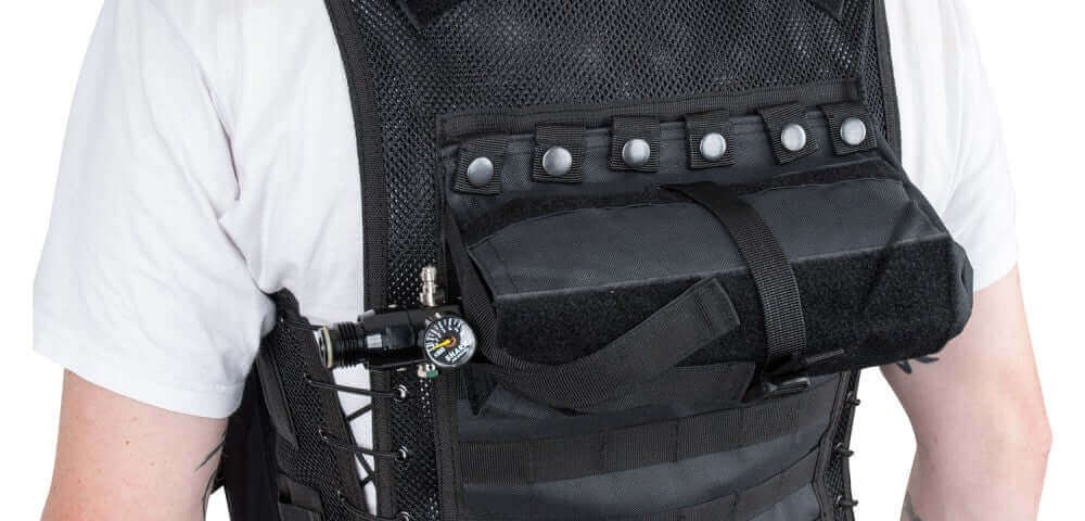 New Legion Tactical Vest Carrier black