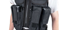 New Legion Tactical Vest Carrier black – New Legion Tactical Vest Carrier – Black 🦺 All-in-one vest: battle pack, tank carrier, tool bag & backpack🎯 Added chest & back protection🧰 Multiple pockets for tools, CO₂ capsules, gear & provisions🔄 Modular se