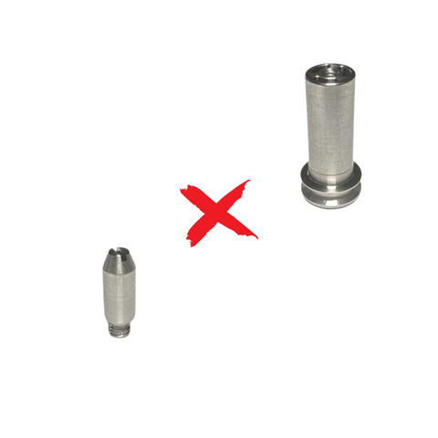 Z-RAM Firing Bolt + Power-Pin stainless steel for Umarex HDR50 TR50 7,5 & 11 Jo. easy Install - Z-RAM Shop
