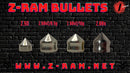 6x Z.68v2 10g Z-RAM Steel Bullets cal 0.68 FSC HDS68 HDR68 TR68 TS68 – Performance upgrade for Paintball, by Z-RAM