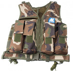 Nouveau gilet tactique Legion Carrier woodland